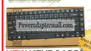 US New Acer Aspire 4741 4745 4741G/Z Keyboard